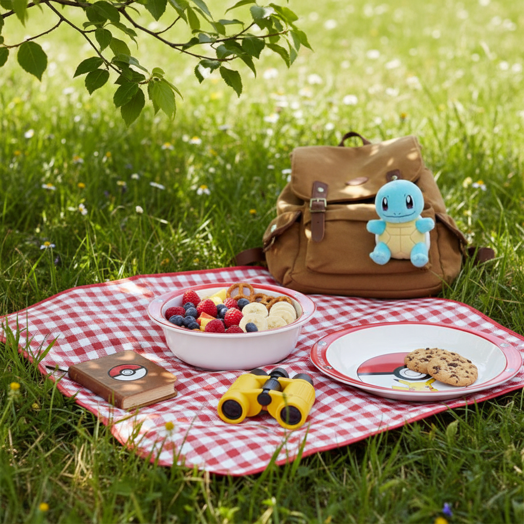 Pokémon Bowl - Outdoor/Picnic Style