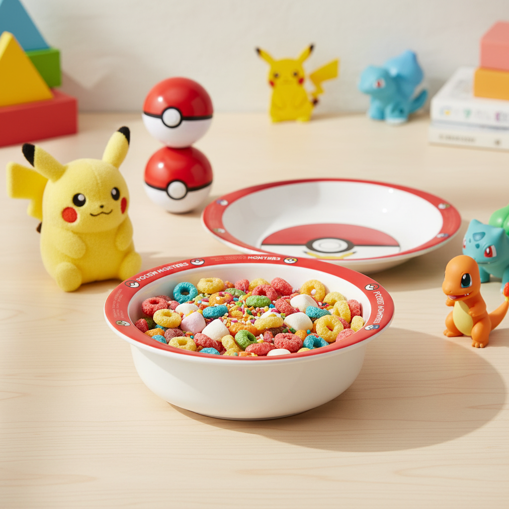Pokémon Bowl - Styled