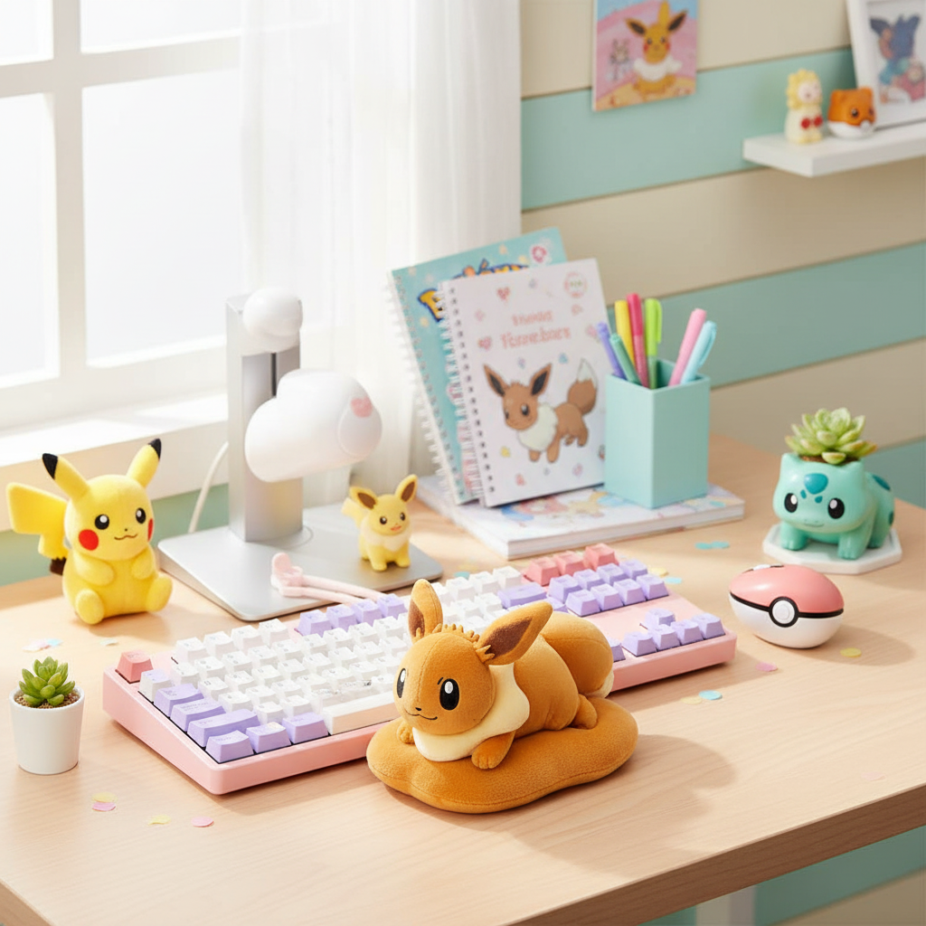 Pokemon Eevee Wrist Cushion - Very Small Scale