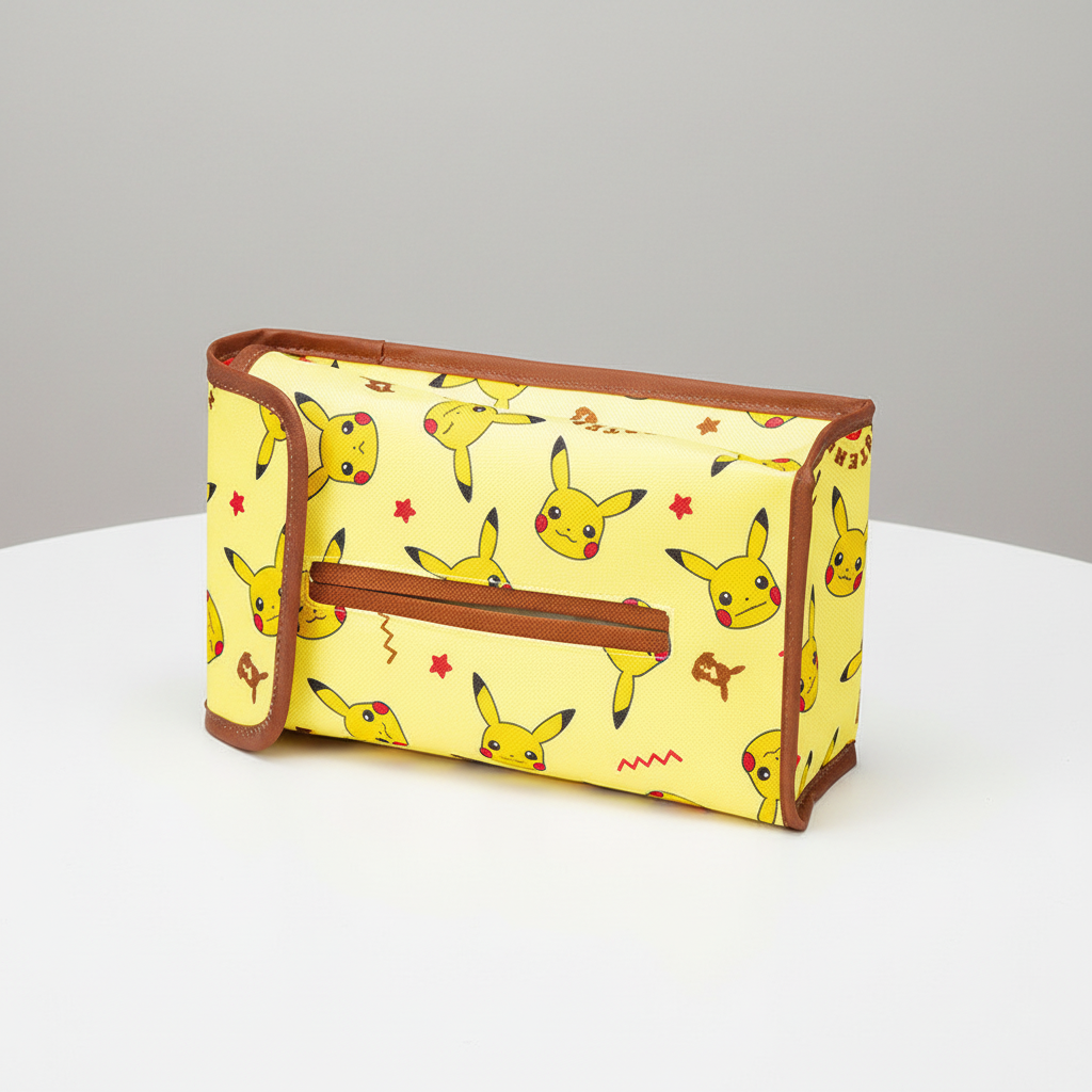 Pokemon Tissue Box - Enhanced