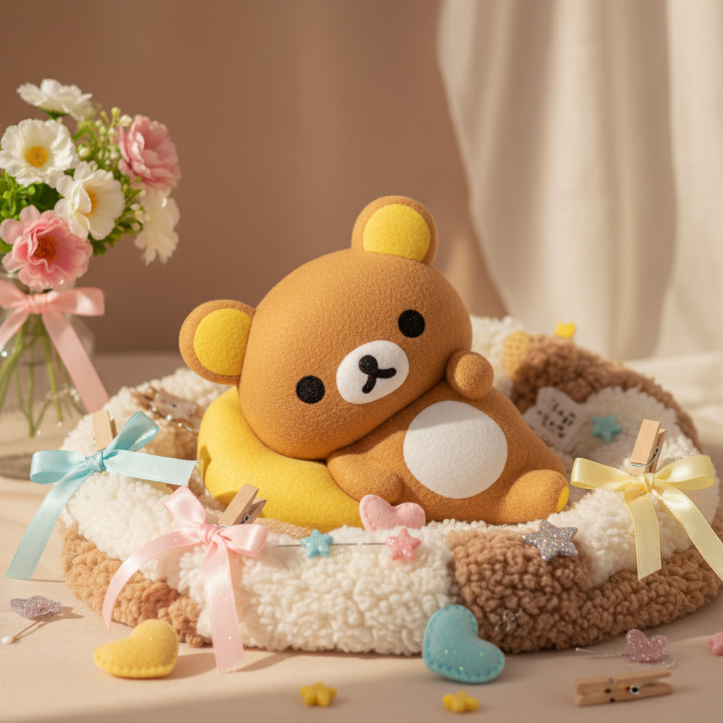 Rilakkuma Mascot Lifestyle Photo