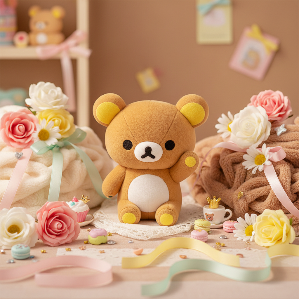 Rilakkuma Mascot Lifestyle Photo
