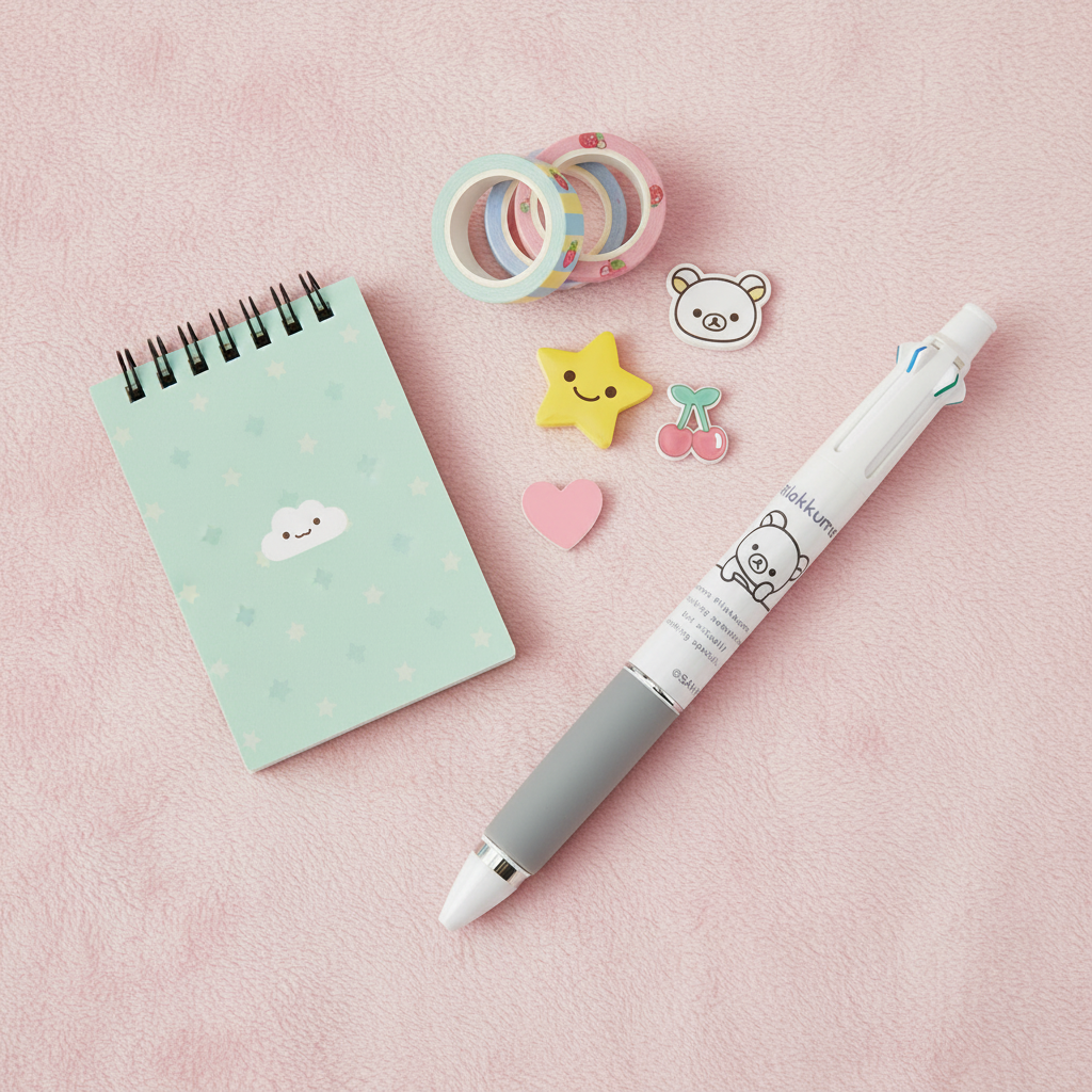 Rilakkuma Pen - Stationery Props