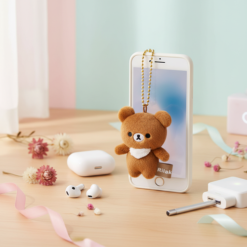 Rilakkuma Screen Cleaner Lifestyle Photo