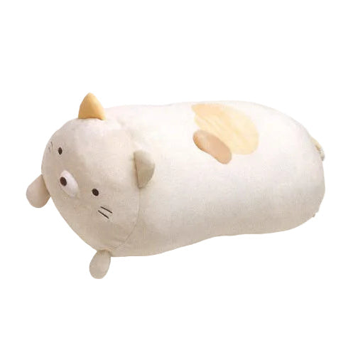 San-X Neko Calico Cat Super Mochimochi Body Pillow - Sumikko Gurashi