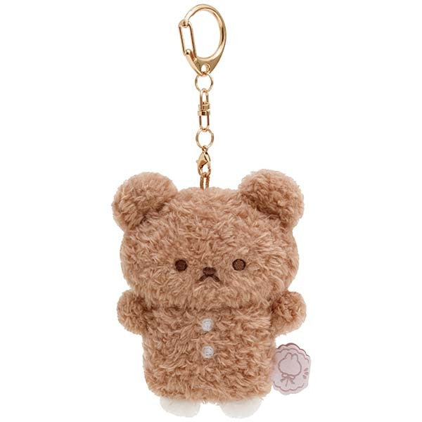San-X Cocoa Cookie Bear Keychain - Sugar Cocomuu