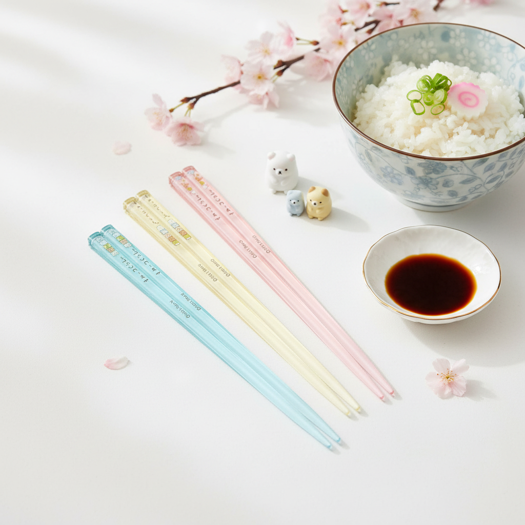 Sumikko Gurashi Acrylic Chopsticks