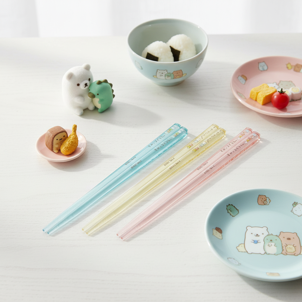 Sumikko Gurashi Chopsticks - Accurate Colors