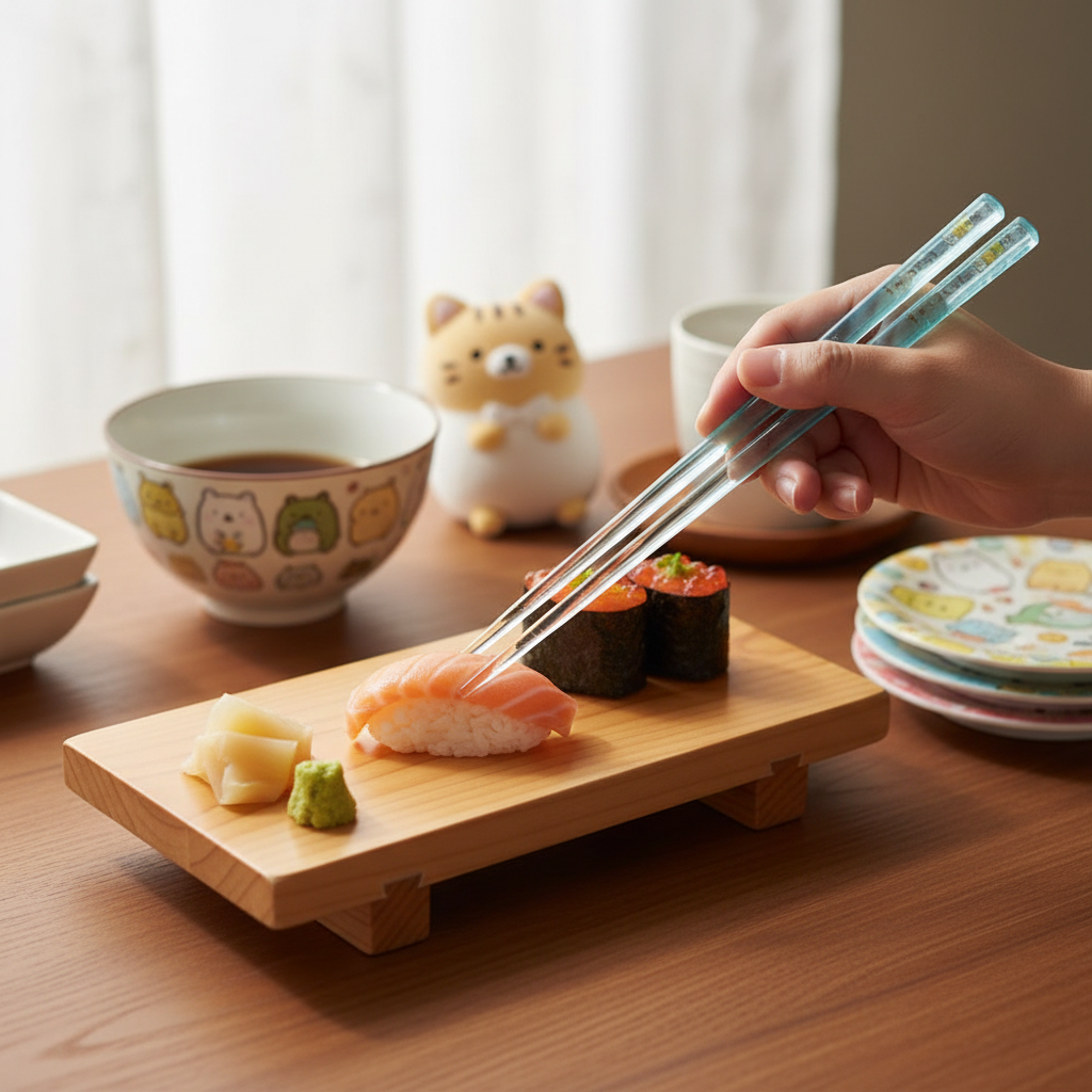 Sumikko Gurashi Chopsticks Lifestyle - Accurate Colors