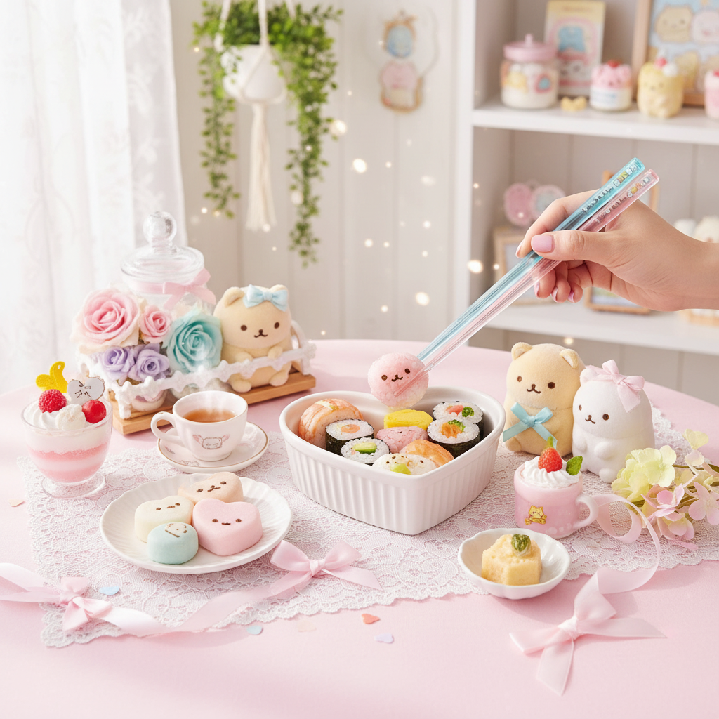 Sumikko Gurashi Chopsticks - Sweet Style Lifestyle