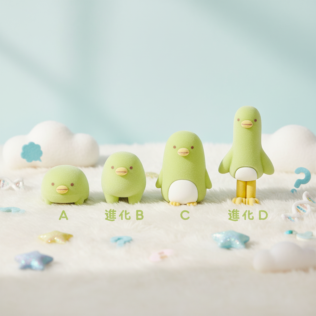 Sumikko Gurashi Evolution Set Lifestyle Photo