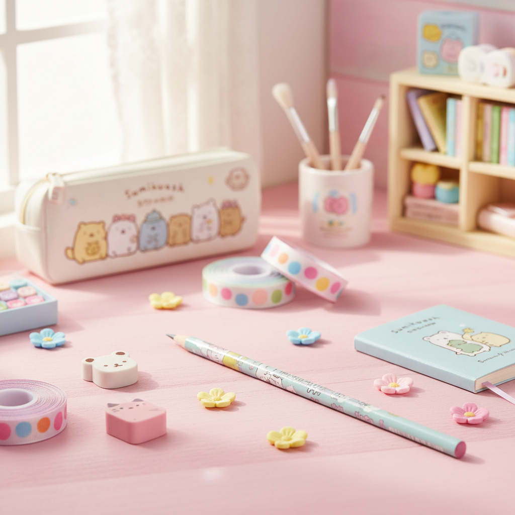 Sumikko Gurashi Pencil Lifestyle Photo