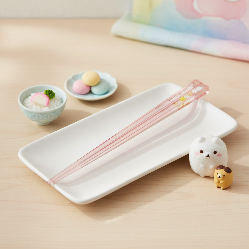 Sumikkogurashi Acrylic Chopsticks